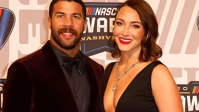 Bubba Wallace's Wife Return to Gym