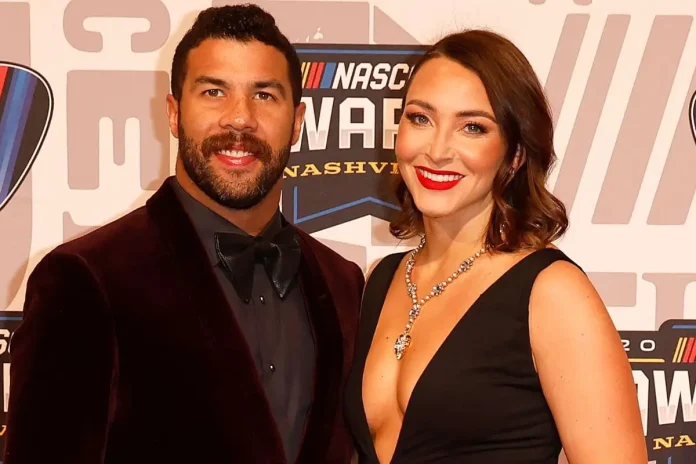 Bubba Wallace's Wife Return to Gym