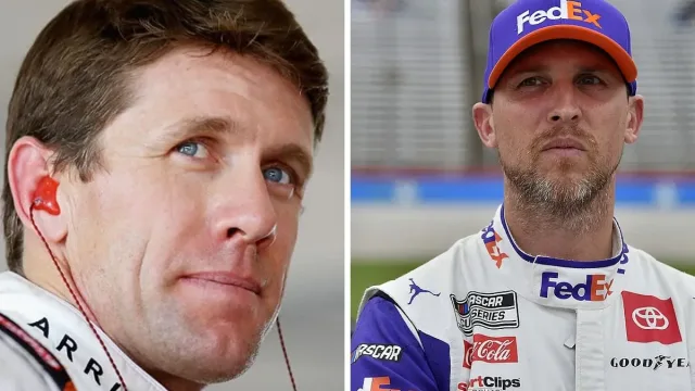 Carl Edwards Pushed Denny Hamlin to His Limits at 190 MPH