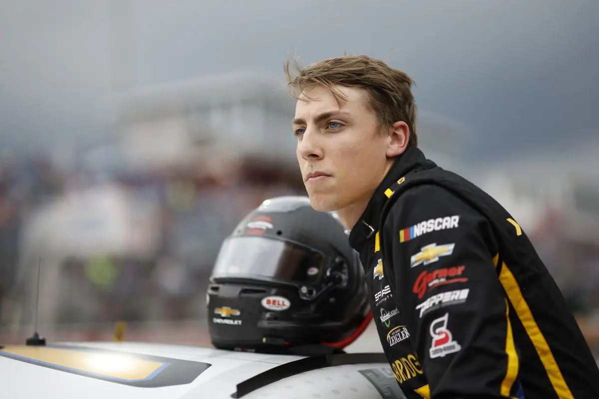 Carson Hocevar's Brief Love Affair Already Over