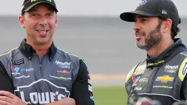 Jimmie Johnson Opened Up About His 'Third Sibling'