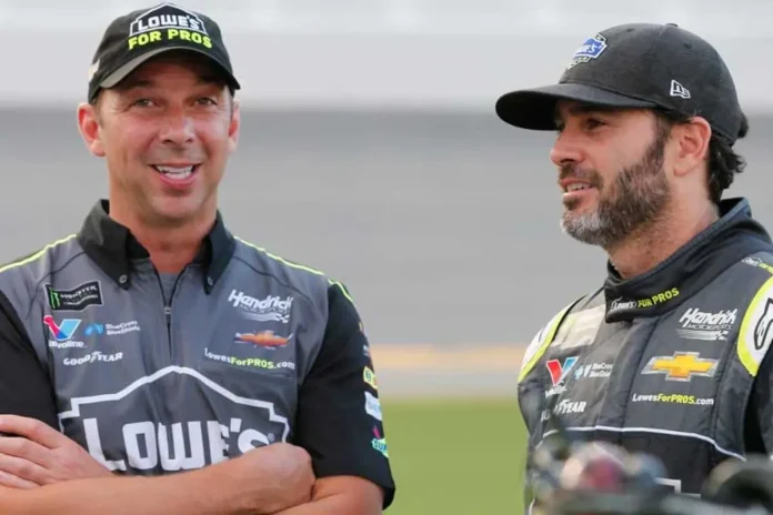 Jimmie Johnson Opened Up About His 'Third Sibling'