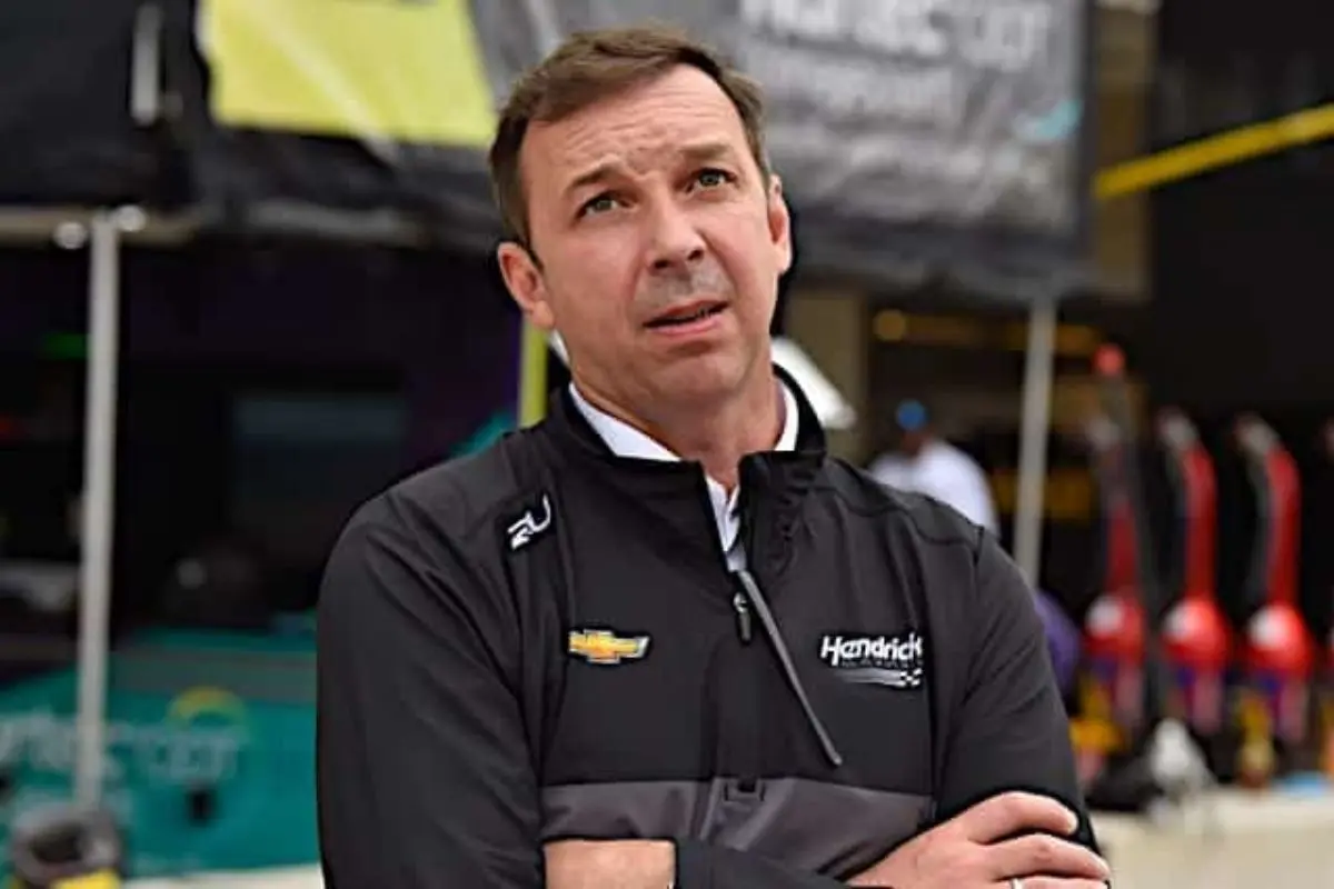 Chad Knaus Reveals How He Overcame His Father’s Shadow