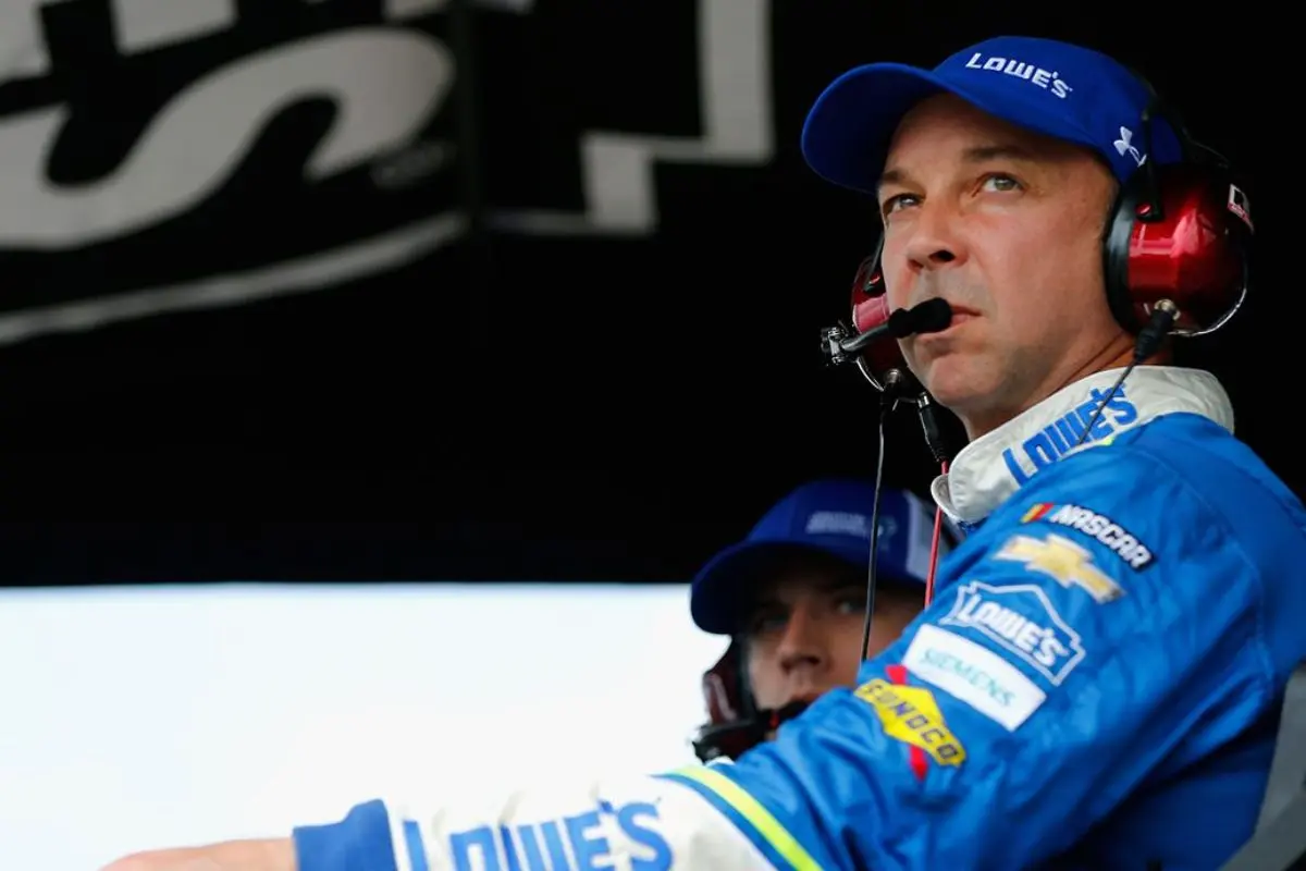 Chad Knaus Reveals How He Overcame His Father's Shadow