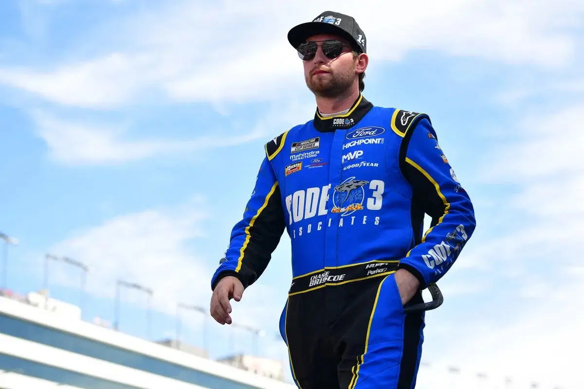 Chase Briscoe Spills on JGR Secret Reveal