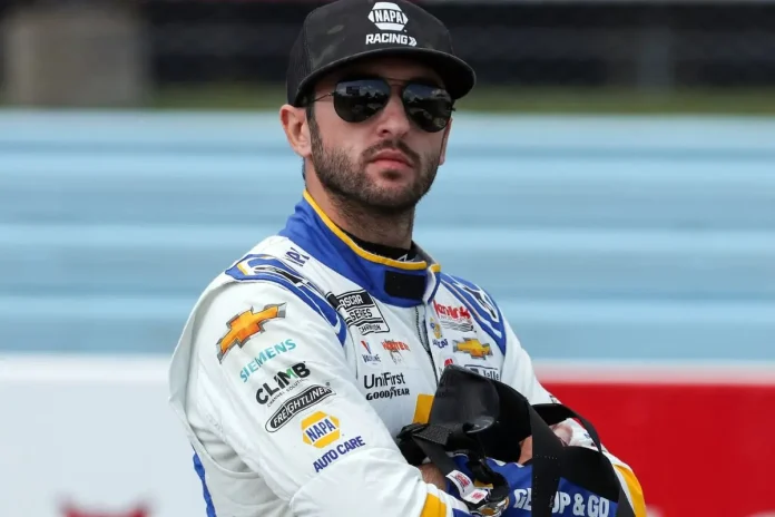 Chase Elliott Just a Media Creation