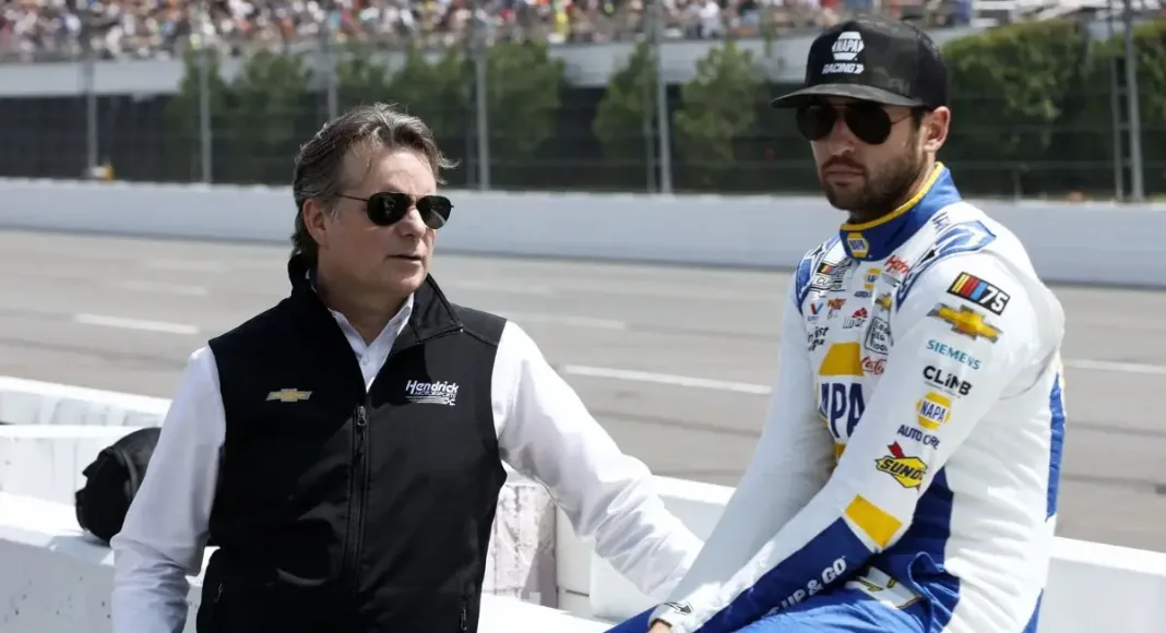 Chase Elliott Opens Up About Taking Over Jeff Gordon's #24