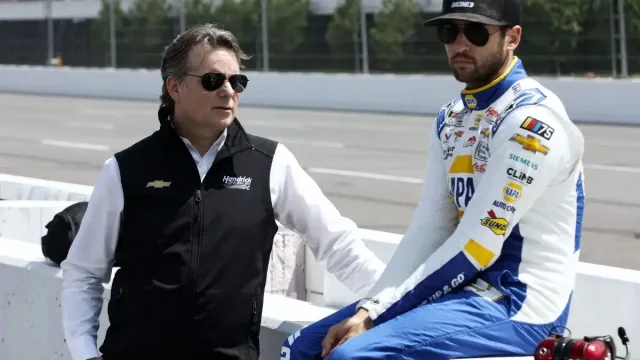 Chase Elliott Opens Up About Taking Over Jeff Gordon's #24