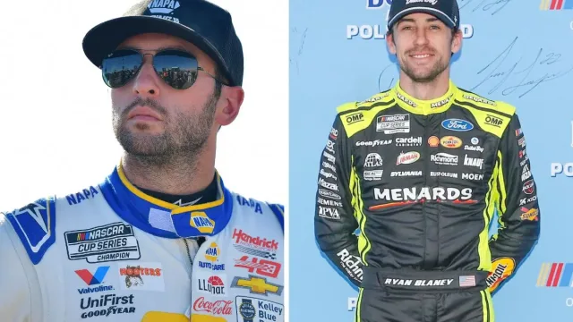 Chase Elliott and Ryan Blaney Could Save NASCAR