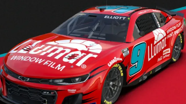 Chase Elliott's Chevrolet Gets a Makeover