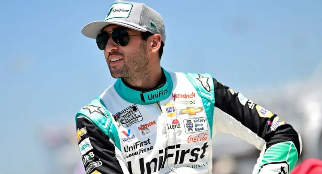 Chase Elliott's No. 9 Gets a Major Makeover