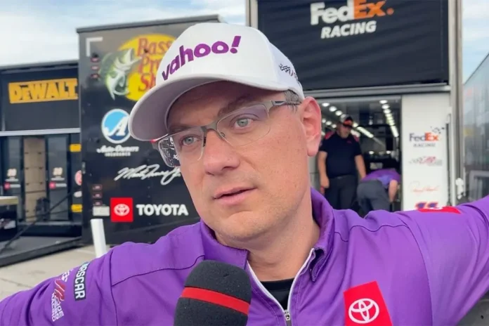 Chris Gabehart Breaks Down NASCAR Driver's Prime Age