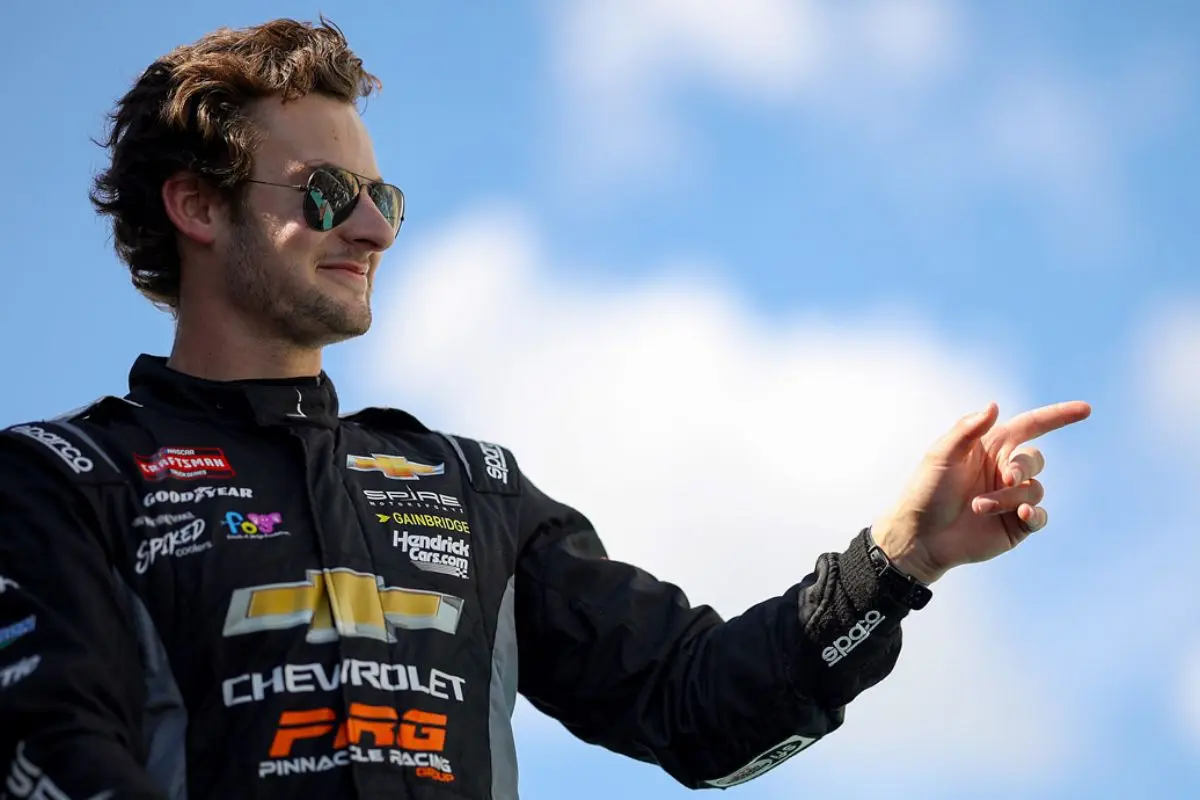 Connor Mosack Joins McAnally-Hilgemann Racing