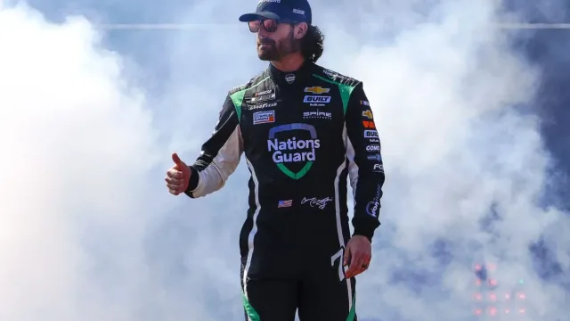 Corey LaJoie's Mysterious Instagram Post