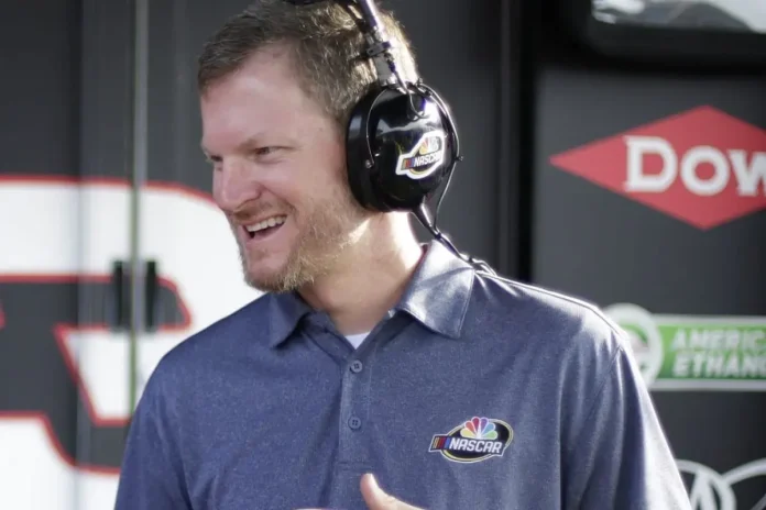 Dale Earnhardt Jr. Attends Indy 500 for the First Time