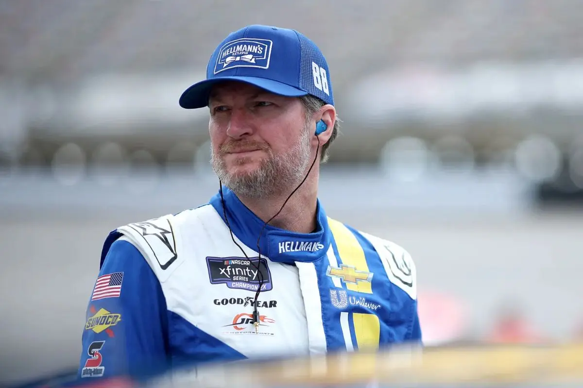 Dale Earnhardt Jr. Celebrates Washington Commanders' Win