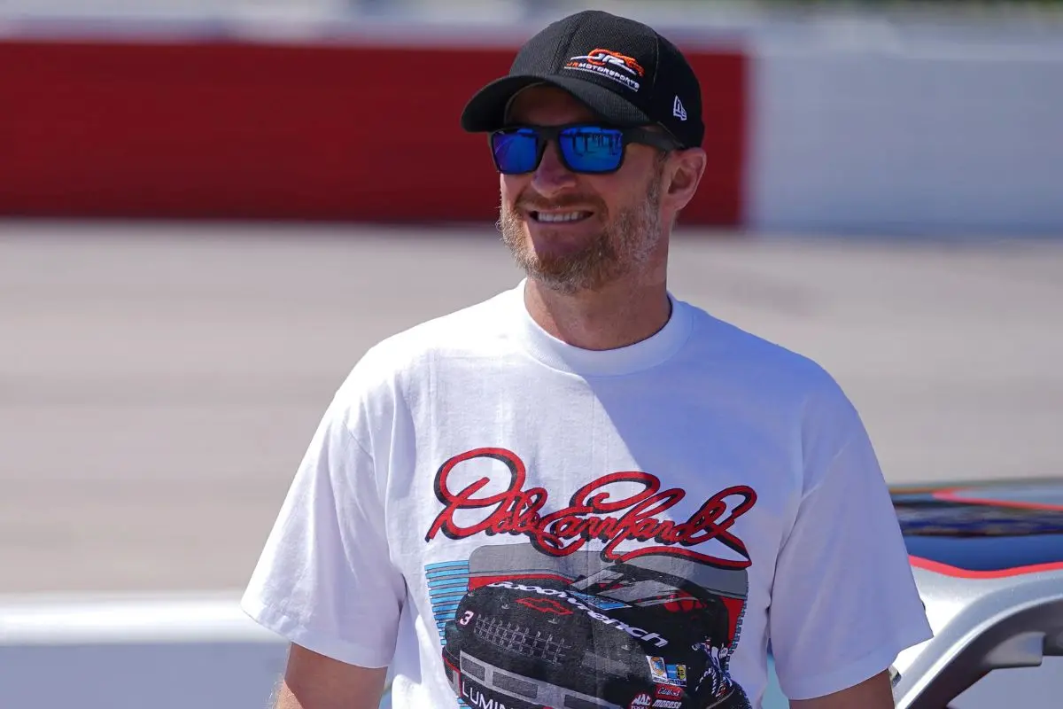 Dale Earnhardt Jr. Denies Naughty List Mention