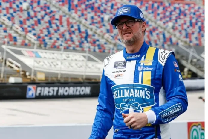 Dale Earnhardt Jr. Reacts to a Stunning Record