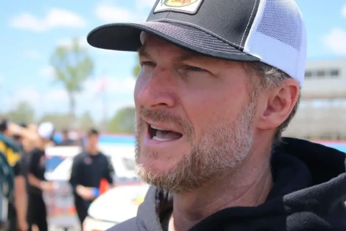 Dale Earnhardt Jr. Receives Priceless Souvenir