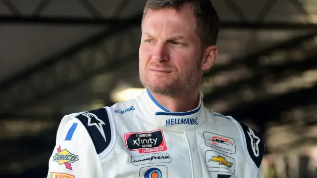 Dale Earnhardt Jr. Says Goodbye