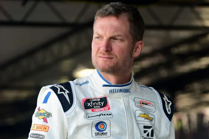 Dale Earnhardt Jr. Says Goodbye