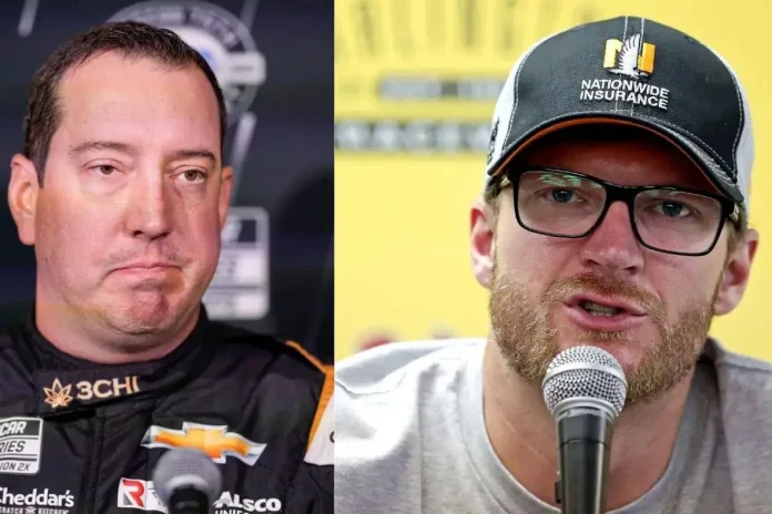 When Dale Jr. Almost Got Physical with Kyle Busch When Dale Jr. Almost Got Physical with Kyle Busch