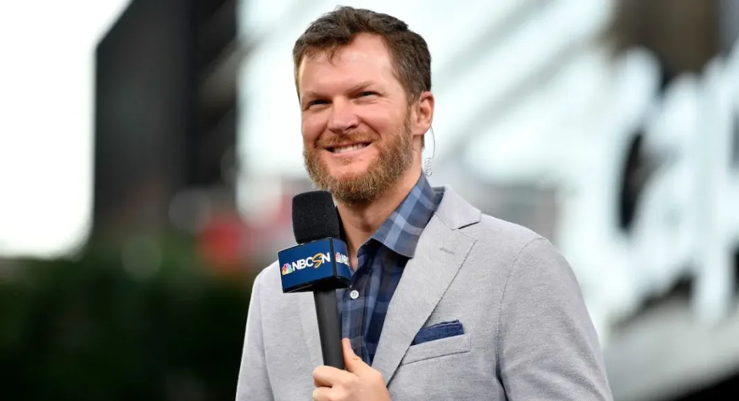 Dale Earnhardt Jr. Slams Legacy Motor Club's New Logo