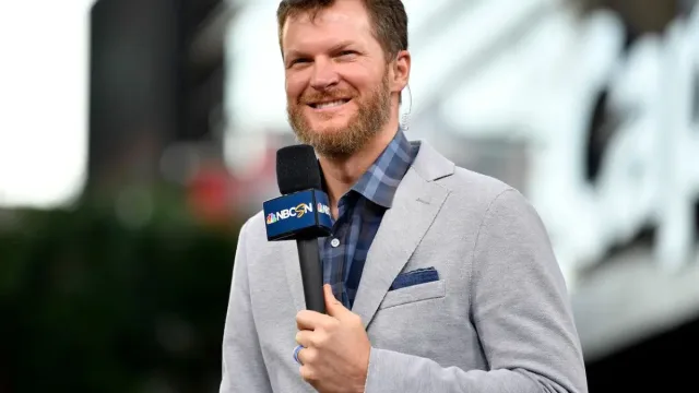 Dale Earnhardt Jr. Slams Legacy Motor Club's New Logo