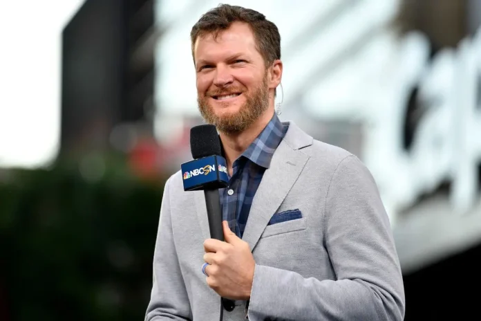 Dale Earnhardt Jr. Slams Legacy Motor Club's New Logo