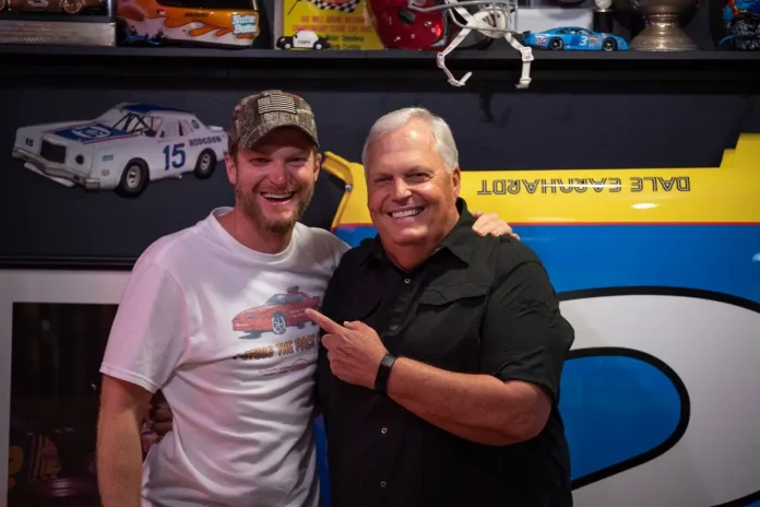 Dale Earnhardt Jr. Spilled His Heart to Rick Hendrick