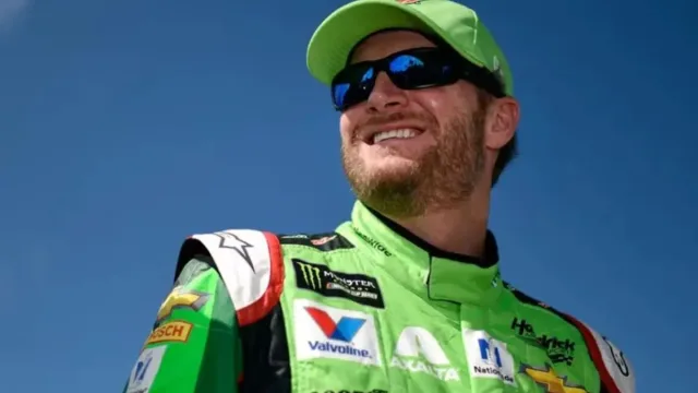 Dale Earnhardt Jr.'s New Car Paint Scheme