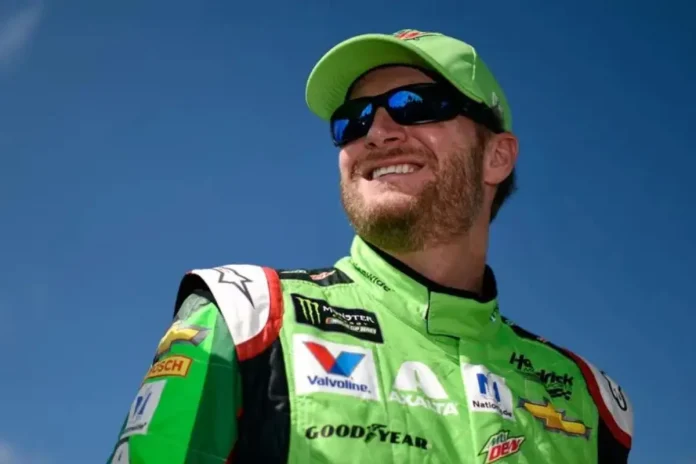 Dale Earnhardt Jr.'s New Car Paint Scheme