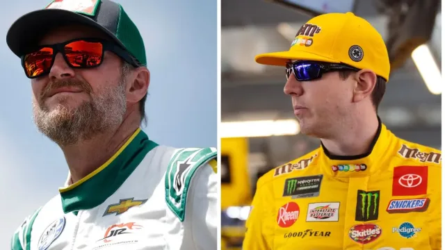 Dale Jr. Defends Kyle Busch's Unfiltered Personality