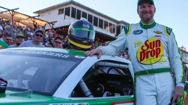 Dale Jr.'s Star Drops a Bombshell Announcement