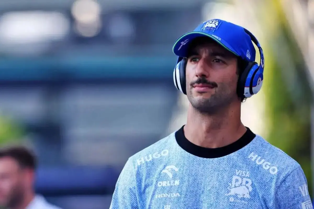 Daniel Ricciardo's NASCAR Dreams Gaining Momentum 3