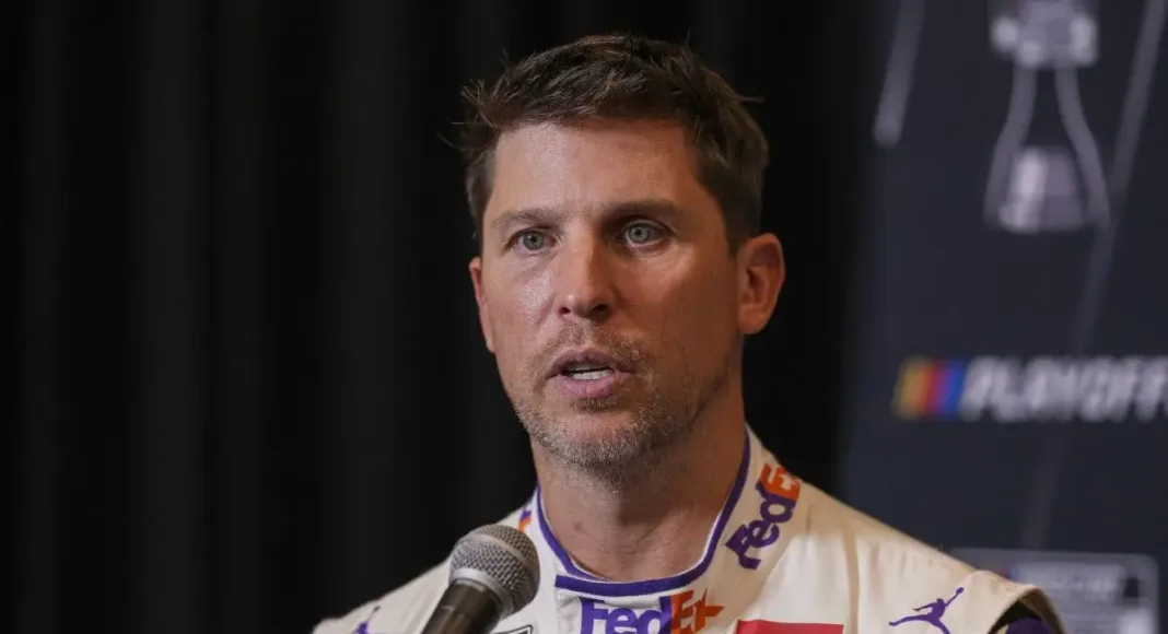 Denny Hamlin Fires Back at Critics