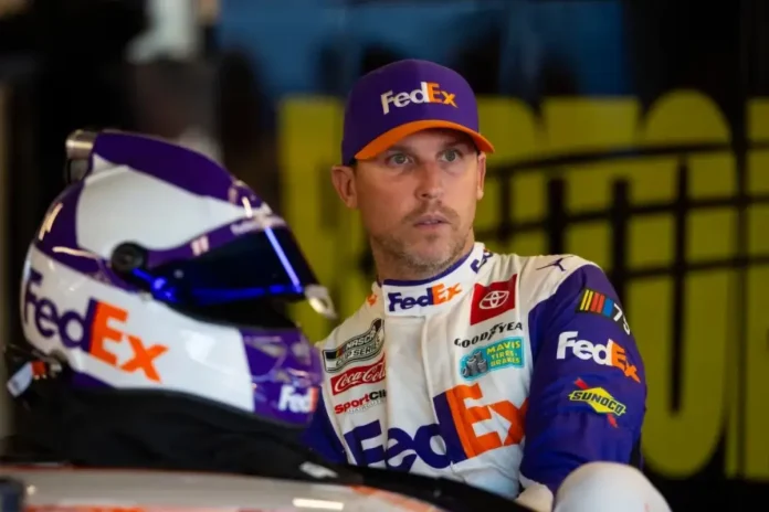 Denny Hamlin's 2024 NASCAR Season