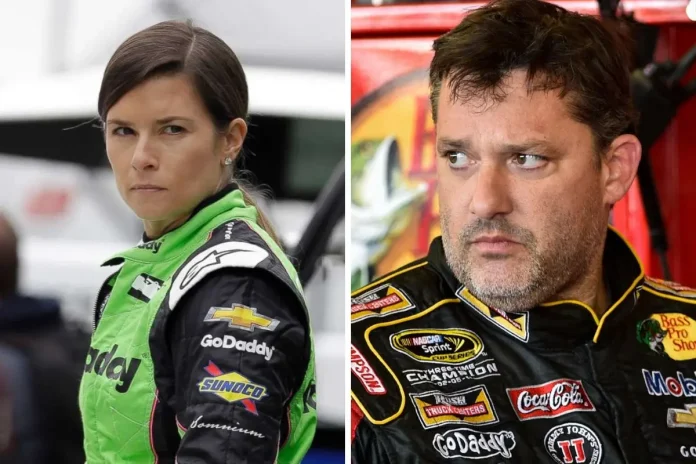 Did Eminem Disrespect Danica Patrick and Tony Stewart
