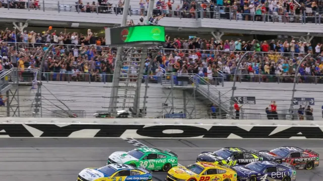 NASCAR's New Playoff Plan