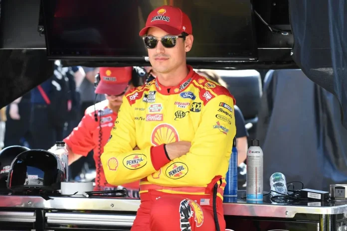 Joey Logano's Uncanny Link to NASCAR Legend