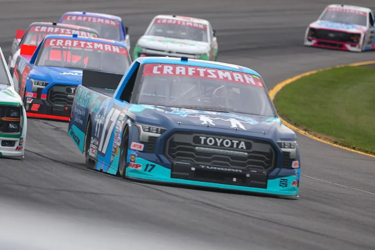 Gio Ruggiero Hypes Tricon as Best Team in NASCAR 