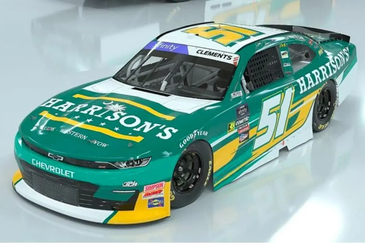 Harrison's Joins Forces With Jeremy Clements Racing 1