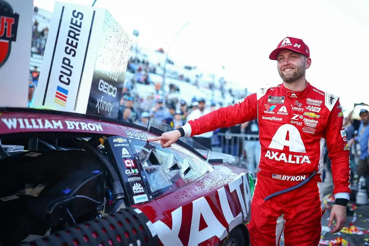 Hendrick Motorsports' Sponsor's Dark Past