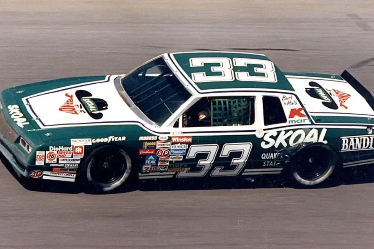 Historic 1990S NASCAR Race Car With Multiple Wins 