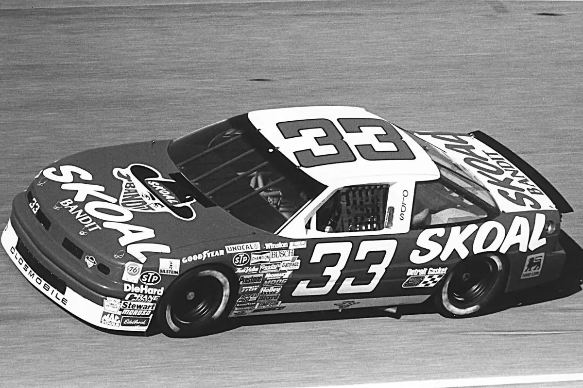 Historic 1990S NASCAR Race Car With Multiple Wins 