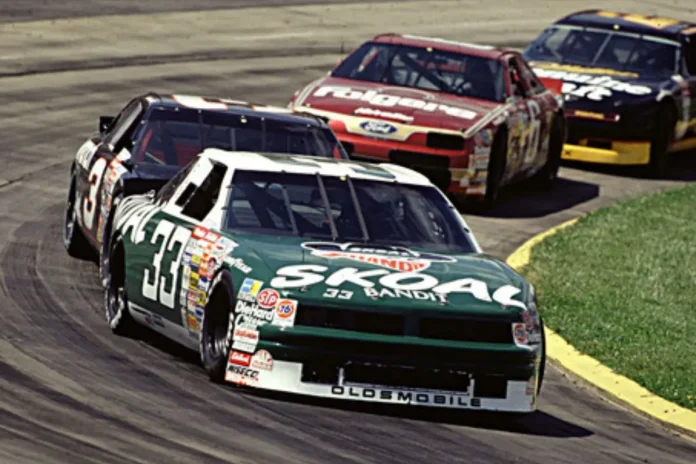 Historic 1990S NASCAR Race Car With Multiple Wins