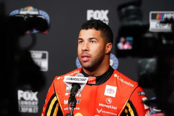 How Bubba Wallace Copes with Mental Tension