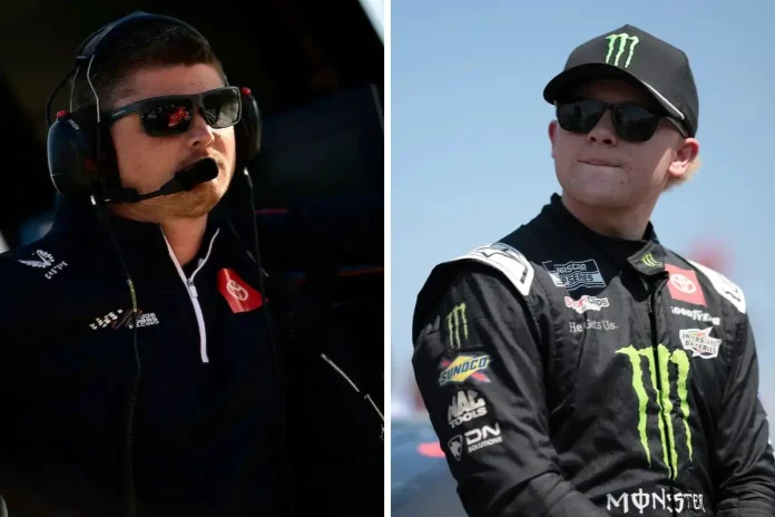Insider Questions Tyler Allen's Crew Chief Skills