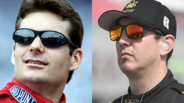 Jeff Gordon Critiques Kyle Busch's Aggression