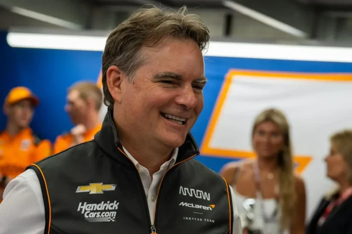 Jeff Gordon Opens Up About Body Aches